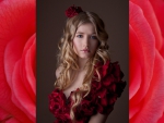 Wearing Red Roses
