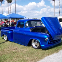 Customized Chevy Truck