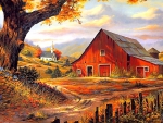 Beautiful barn