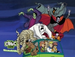 scooby doo monsters