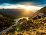 Fiordland Sunrise
