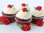Cupcakes Roses