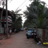 Back Yard House in India