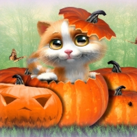 â˜…Cute Cat Halloweenâ˜…