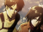 Eren and Mikasa