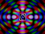Debian pscodelic gimp wallpaper 16:9