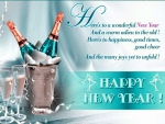 New Year wishes
