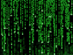 Matrix Green Text