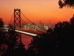 Evening San Fransisco Bridge
