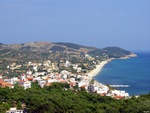 Thassos Greece Coast