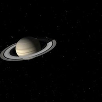 Saturn and its moons