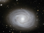 hubble soft galaxy
