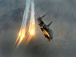 F-15 Eagle Striking