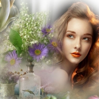 Gorgeous Woman Looking