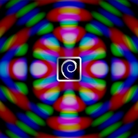Debian psicodelic gimp wallpaper 4:3