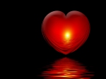 Glowing Heart!