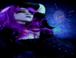 gothic purple