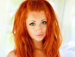 redhead girl