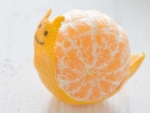 Happy Mandarin orange