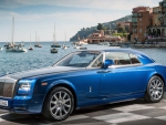 rolls royce phantom at the seaside