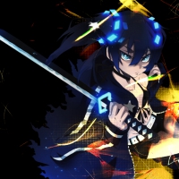 Black Rock Shooter X Ao no Exorcist