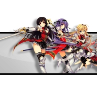 4 Sword Women from Yuuki Hagure