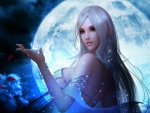 Moonlight beauty