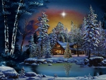 Winter night
