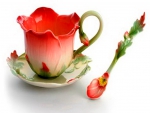 The rose teacup