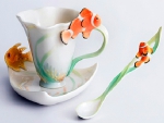 Ocean teacup