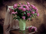 Pink flowers - Still life