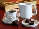 Coffee and chocolate