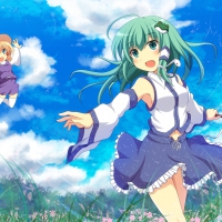Sanaeï¼†Suwako