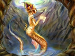 The golden mermaid