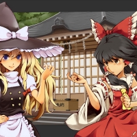 Reimuï¼†Marisa
