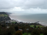 Looking east over Sidmouth