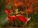 Red Fox and the Mouse