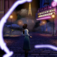 Bioshock Infinite: Elizabeth opening a tear