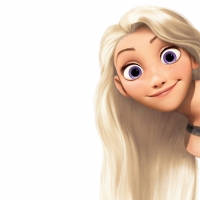 Rapunzel as Daenerys