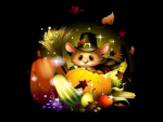Thanksgiving Day Mouse