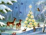 CHRISTMAS ANIMALS
