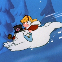 Frosty the Snowman Sliding