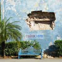 The Cuba way of letting nature, have its way.