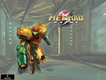 Metroid Prime Samus
