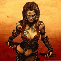 Cimerian Woman Age of Conan