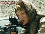 Resident Evil 3 Milla Jovovich
