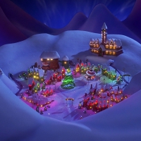 Nightmare Before Christmas - Christmas Town