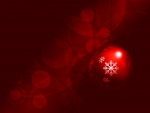 Red Christmas Ball!