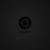 Ubuntu, dark stamped