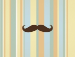 Retro mustache